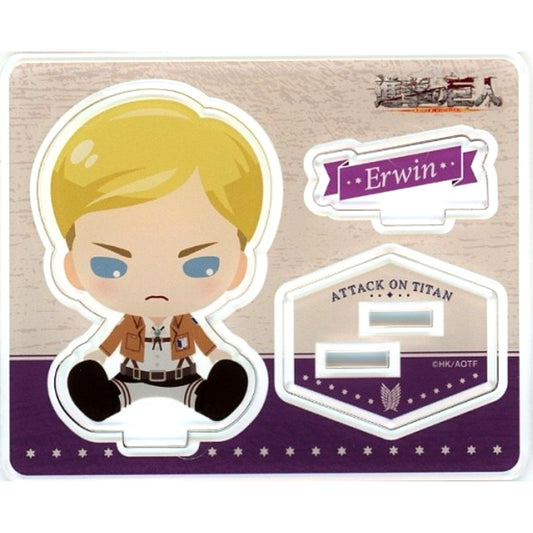 Erwin Smith Acrylic Stand Chare Kuji Attack on Titan The Final Season Special Kuji Prize D05 [USED]
