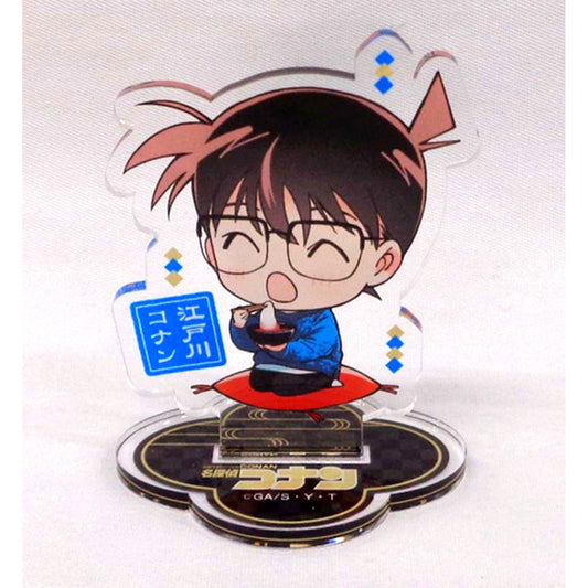 Conan Edogawa Detective Conan Blind Mini Acrylic Stand Mochi Ver. [USED]