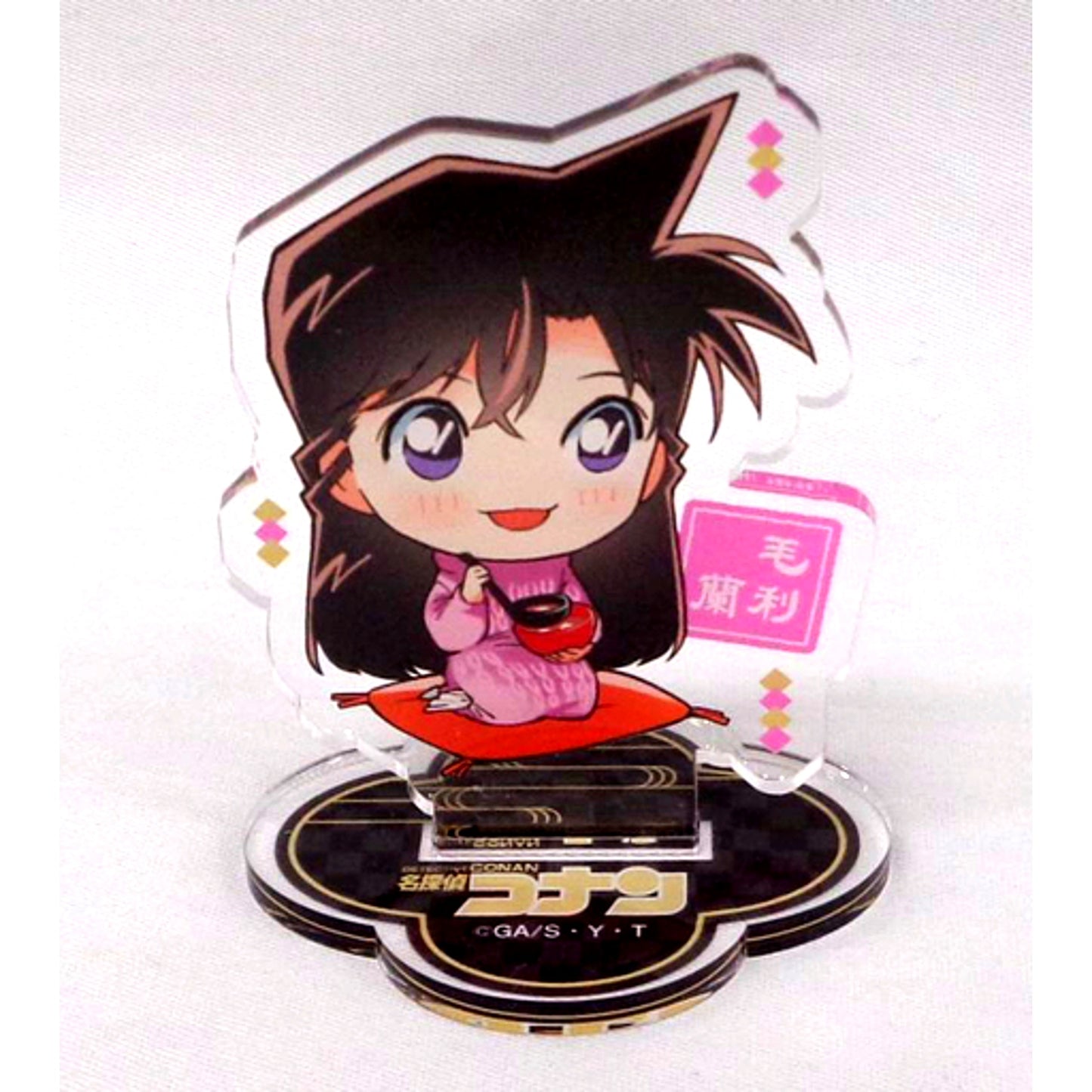 Ran Mouri Detective Conan Blind Mini Acrylic Stand Mochi Ver. [USED]