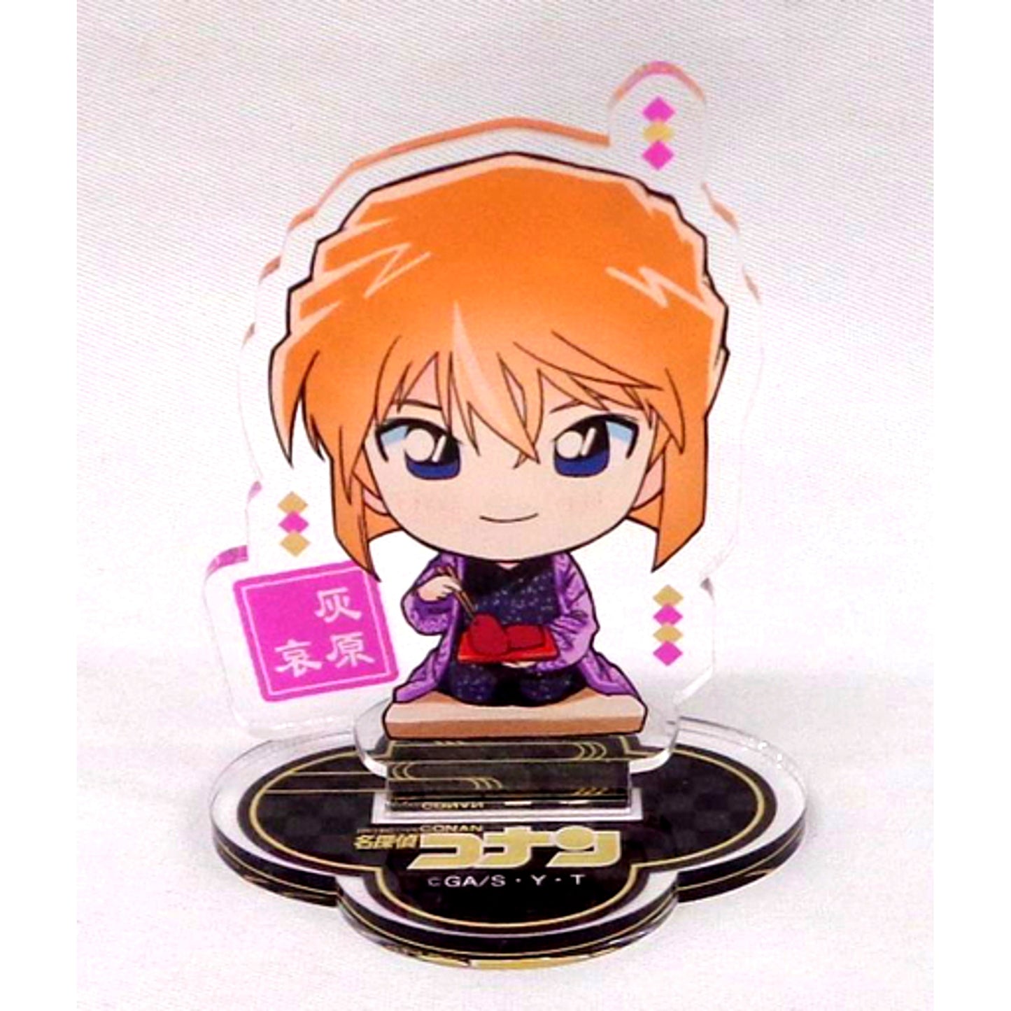 Ai Haibara Detective Conan Blind Mini Acrylic Stand Mochi Ver. [USED]