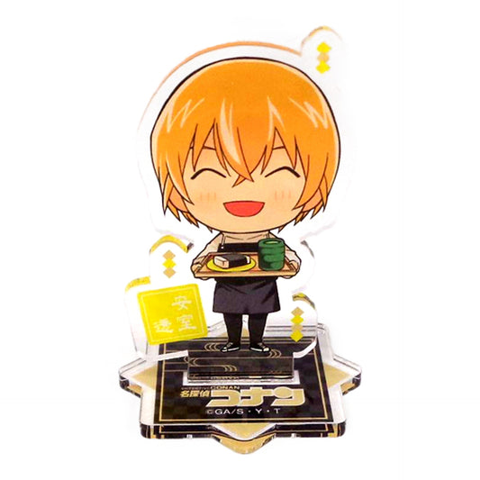 Detective Conan Toru Amuro Blind Packaged Mini Acrylic Stand Omochi Ver. Acrylic Stands [USED]