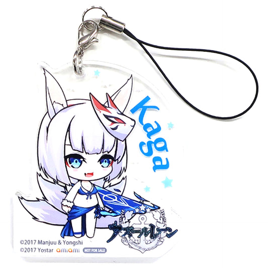 Kaga Everlasting Summer Sessho-seki Azur Lane Acrylic Strap AmiAmi Limited Bonus for 1/8 Figure [USED]
