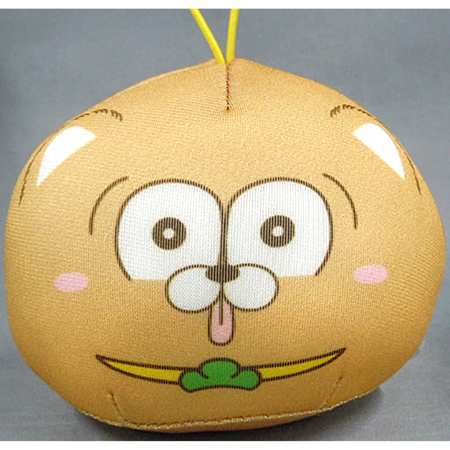 Mr. Osomatsu Jyushimatsu Pomeranian Omochi Mascot Matsuinu no Omochi Mascot Keychains [USED]