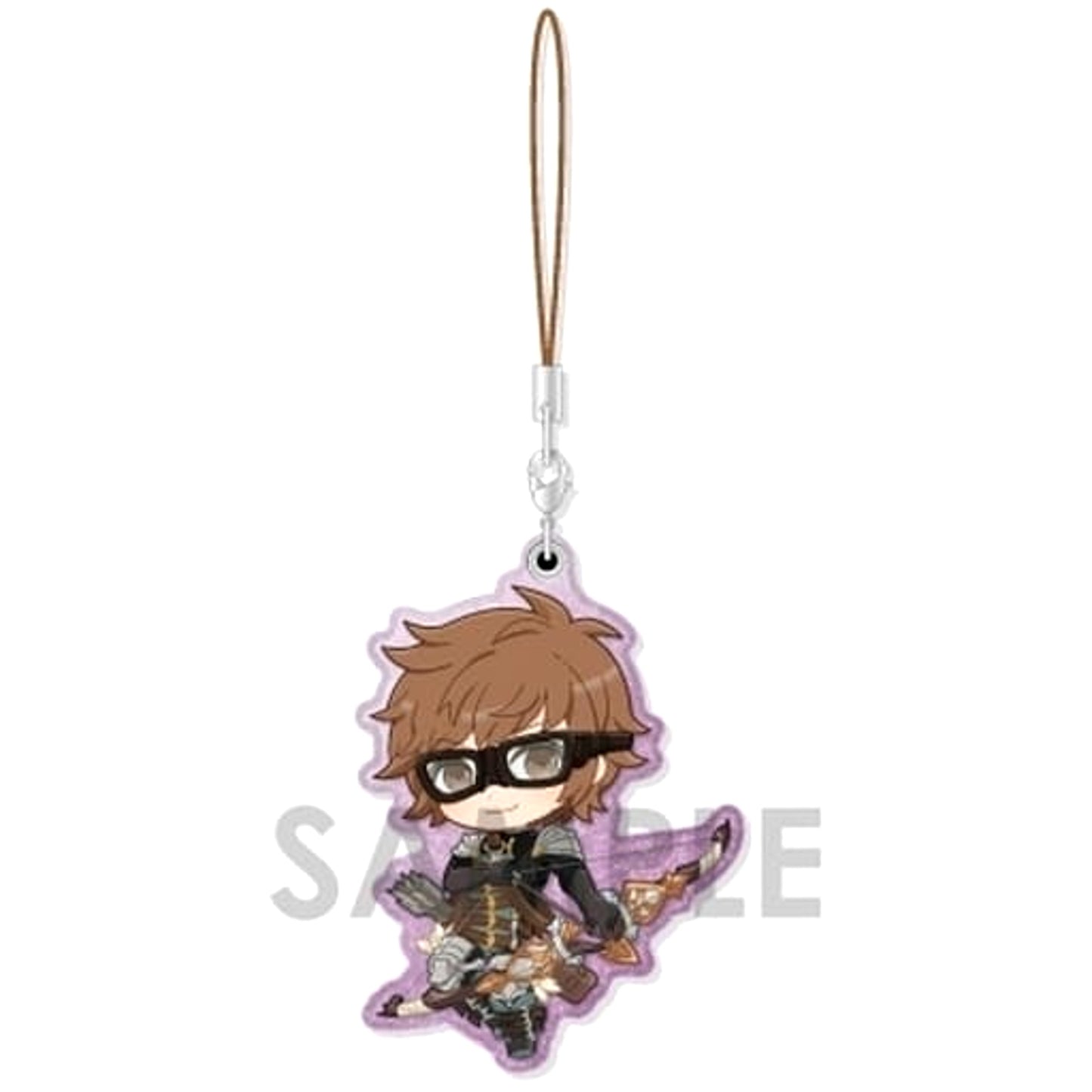Granblue Fantasy Archer B Pearl Acrylic Collection Job Collection Protagonist Male Vol.1 Keychains [USED]