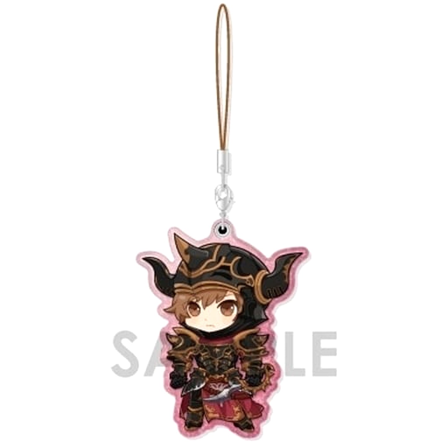 Granblue Fantasy Dark Fencer C Pearl Acrylic Collection Job Collection Protagonist Male Vol.1 Keychains [USED]