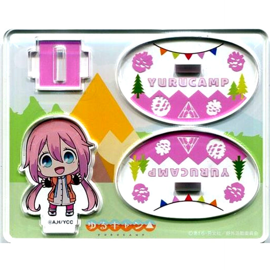 Nadeshiko Kagamihara Yuru Camp Swaying Acrylic Stand [USED]
