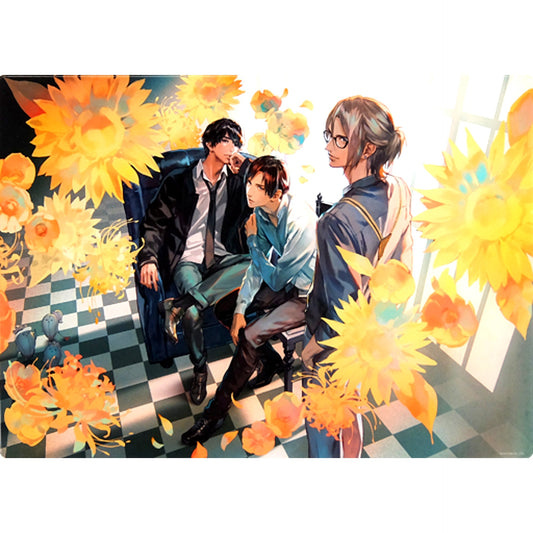 Toraware no Palm Giclee Acrylic Art 3rd Anniversary Illustration e-Capcom Shop Limited [USED]