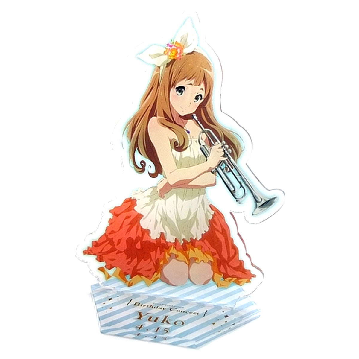 Yuko Yoshikawa Sound! Euphonium Birthday Concert Acrylic Stand [USED]