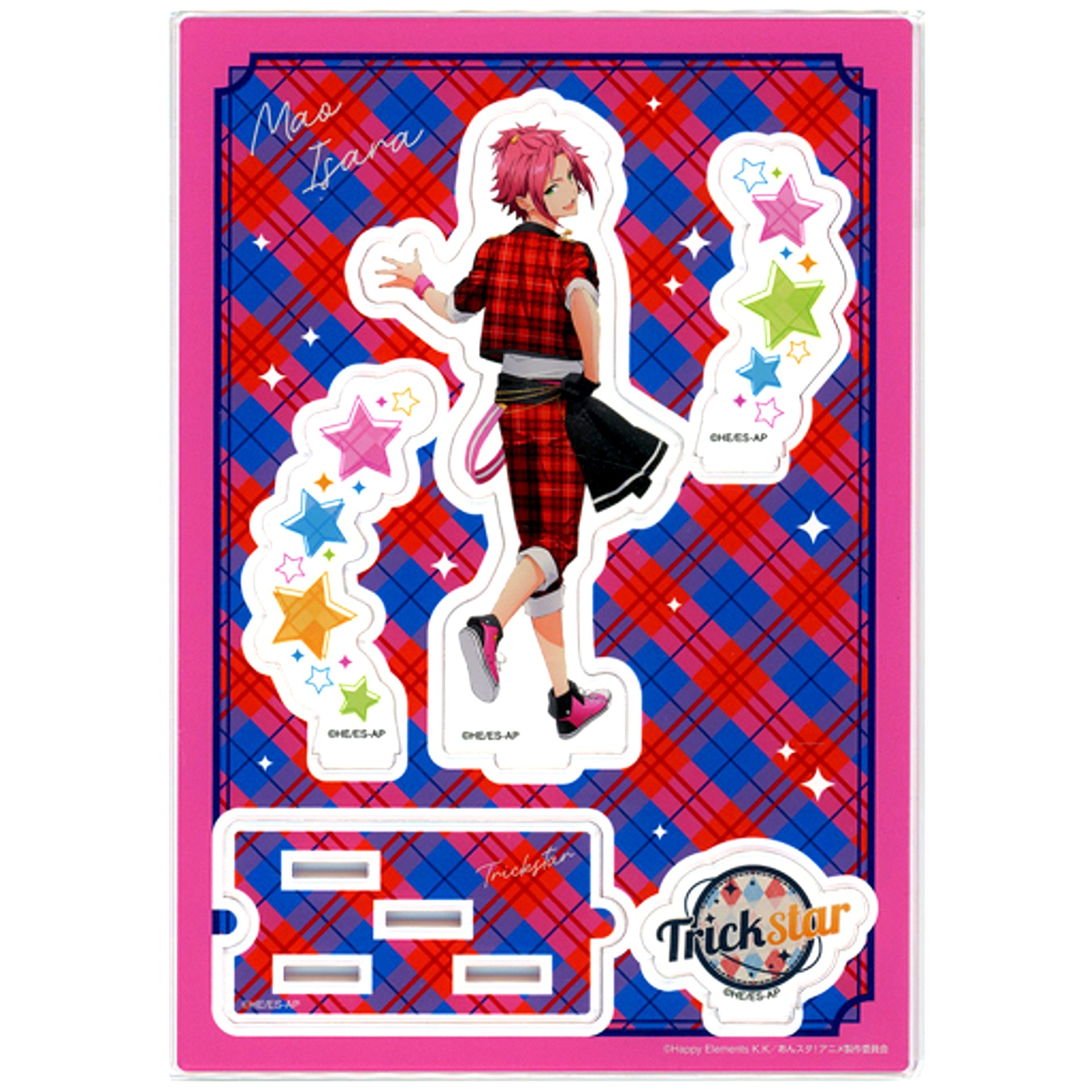 Mao Isara Ensemble Stars! Acrylic Stand Yumenosaki Academy Purchasing Department Limited [USED]
