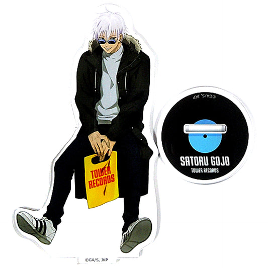 Satoru Gojo Jujutsu Kaisen x Tower Records Acrylic Stand [USED]