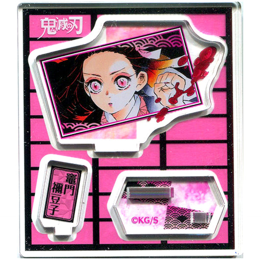 Nezuko Kamado Demon Slayer: Kimetsu no Yaiba Acrylic Figure Collection 3rd [USED]