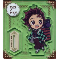 Demon Slayer: Kimetsu no Yaiba Retro Acrylic Stand Going Out Edition Colorful ver. Tanjiro Kamado Animate and Convenience Store Exclusive Acrylic Stands [USED]