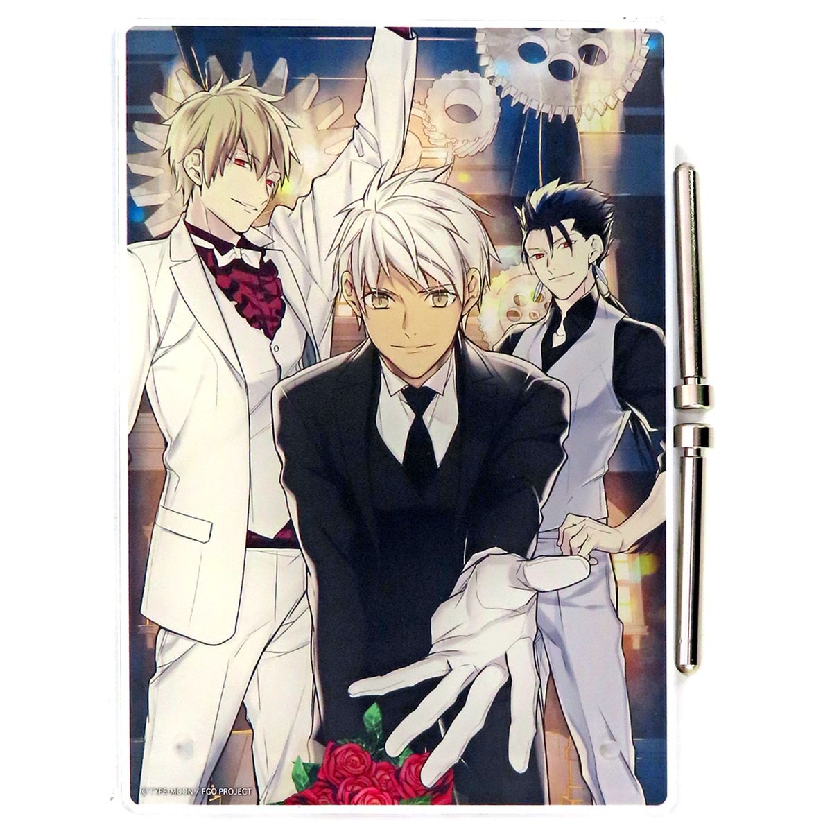 Kiss Your Hand B6 Acrylic Board Fate/Grand Order Chaldea Boys Collection After Party 2020 Online Shop Exclusive [USED]