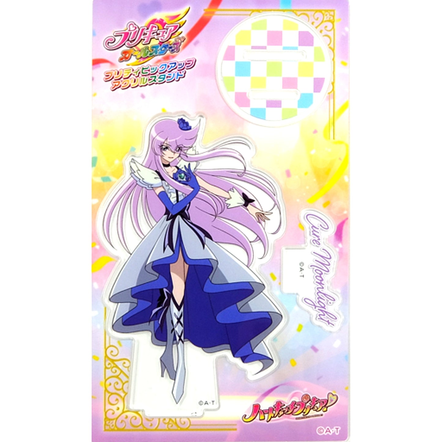 Cure Moonlight Heartcatch Precure! Pretty Pick Up Part 3 Precure All Stars Pretty Store Limited Acrylic Stand [USED]