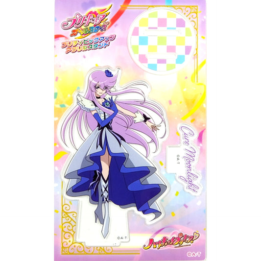 Cure Moonlight Heartcatch Precure! Pretty Pick Up Part 3 Precure All Stars Pretty Store Limited Acrylic Stand [USED]