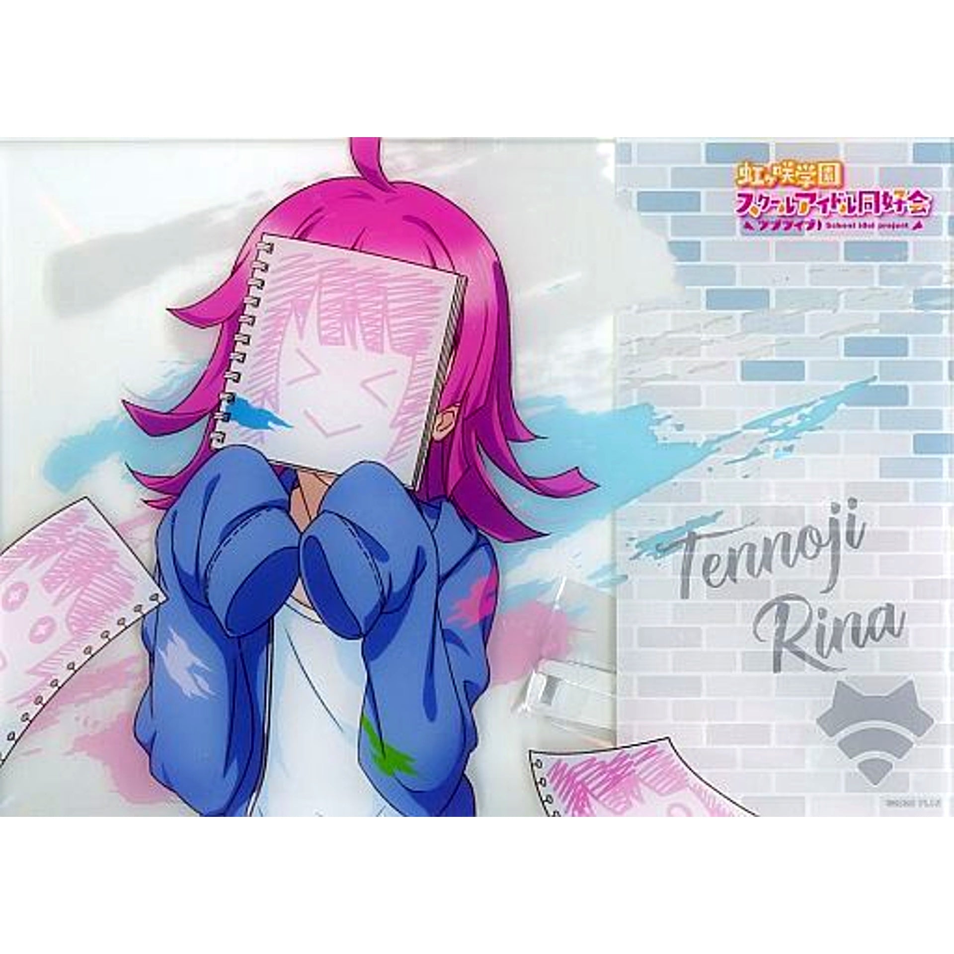 Rina Tennoji A Prize Acrylic Board Love Live! Nijigasaki High School Idol Club Love Live! Series x Atre Akihabara Minigame School Idol Lesson [USED]
