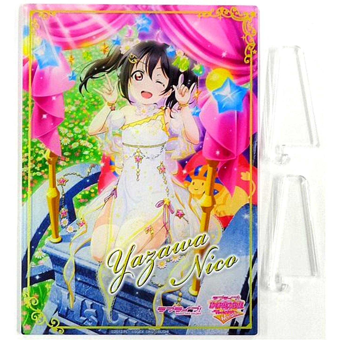 Nico Yazawa A Prize Acrylic Board Love Live! Love Live! Series x Atre Akihabara Minigame Mu's Horoscope [USED]