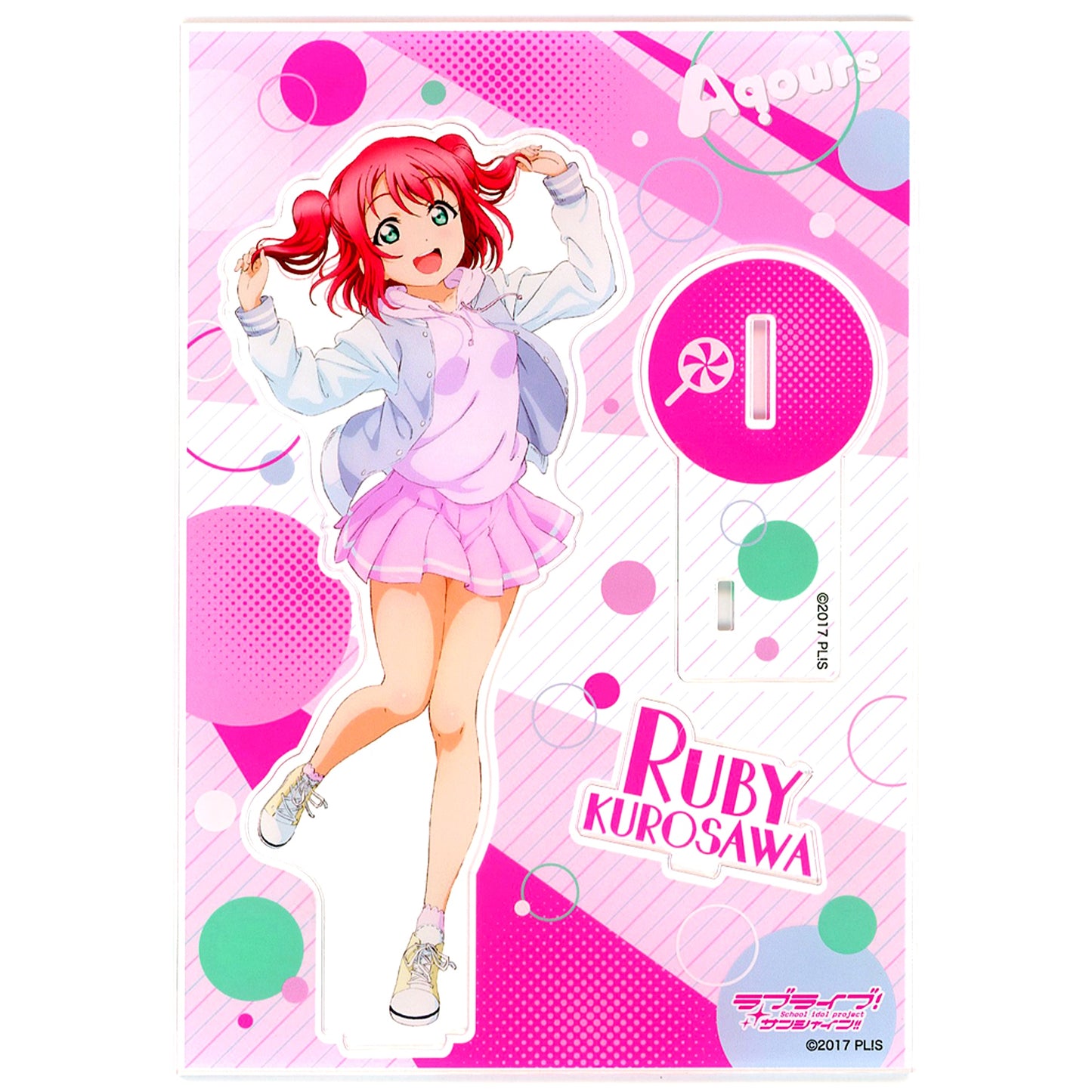 Ruby Kurosawa Casual Clothes Acrylic Stand Love Live! Sunshine!! Love Live! Series x Atre Akihabara Goods [USED]