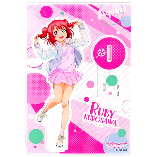 Ruby Kurosawa Casual Clothes Acrylic Stand Love Live! Sunshine!! Love Live! Series x Atre Akihabara Goods [USED]