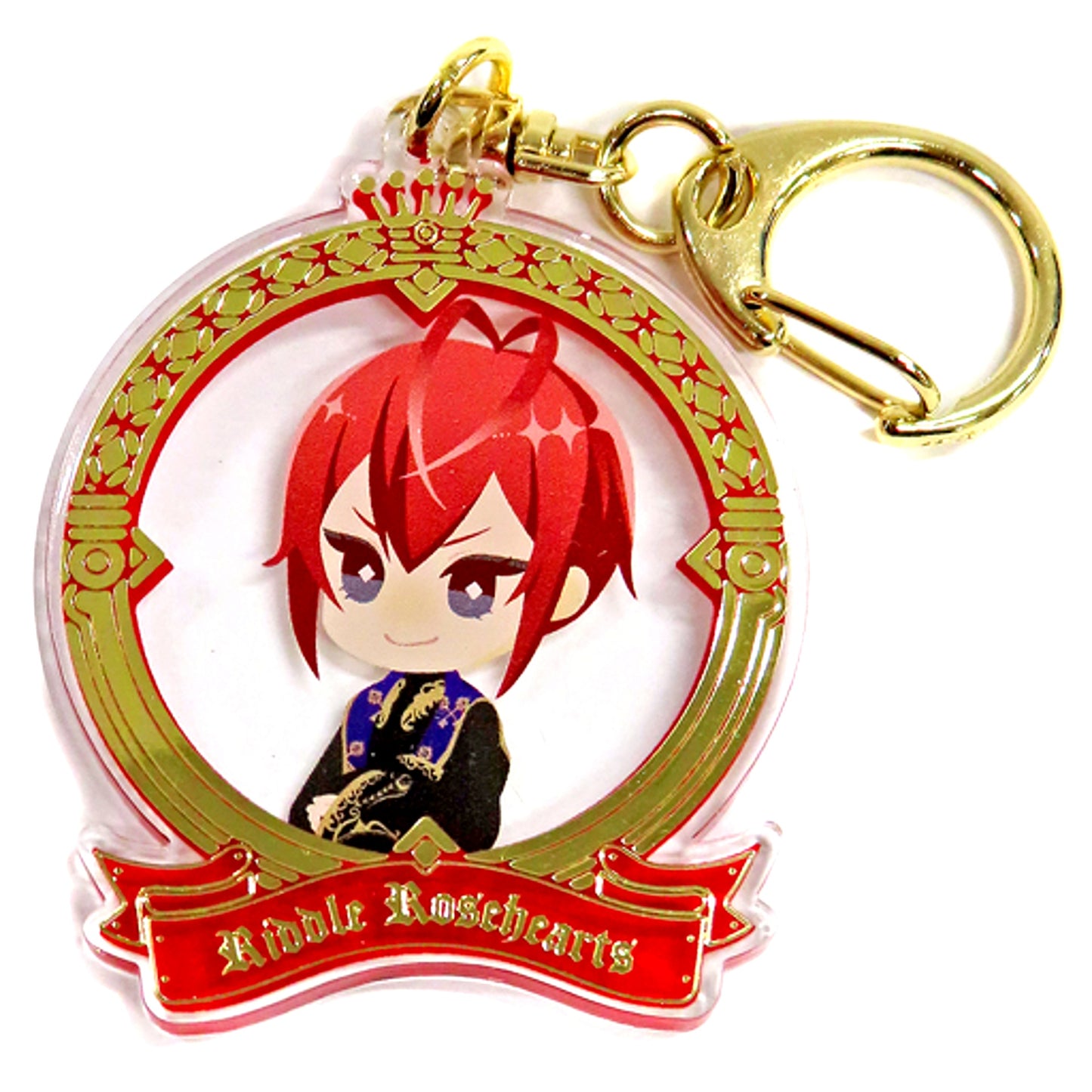 Riddle Rosehearts Disney Twisted Wonderland x R4G 4th Acrylic Keychain [USED]