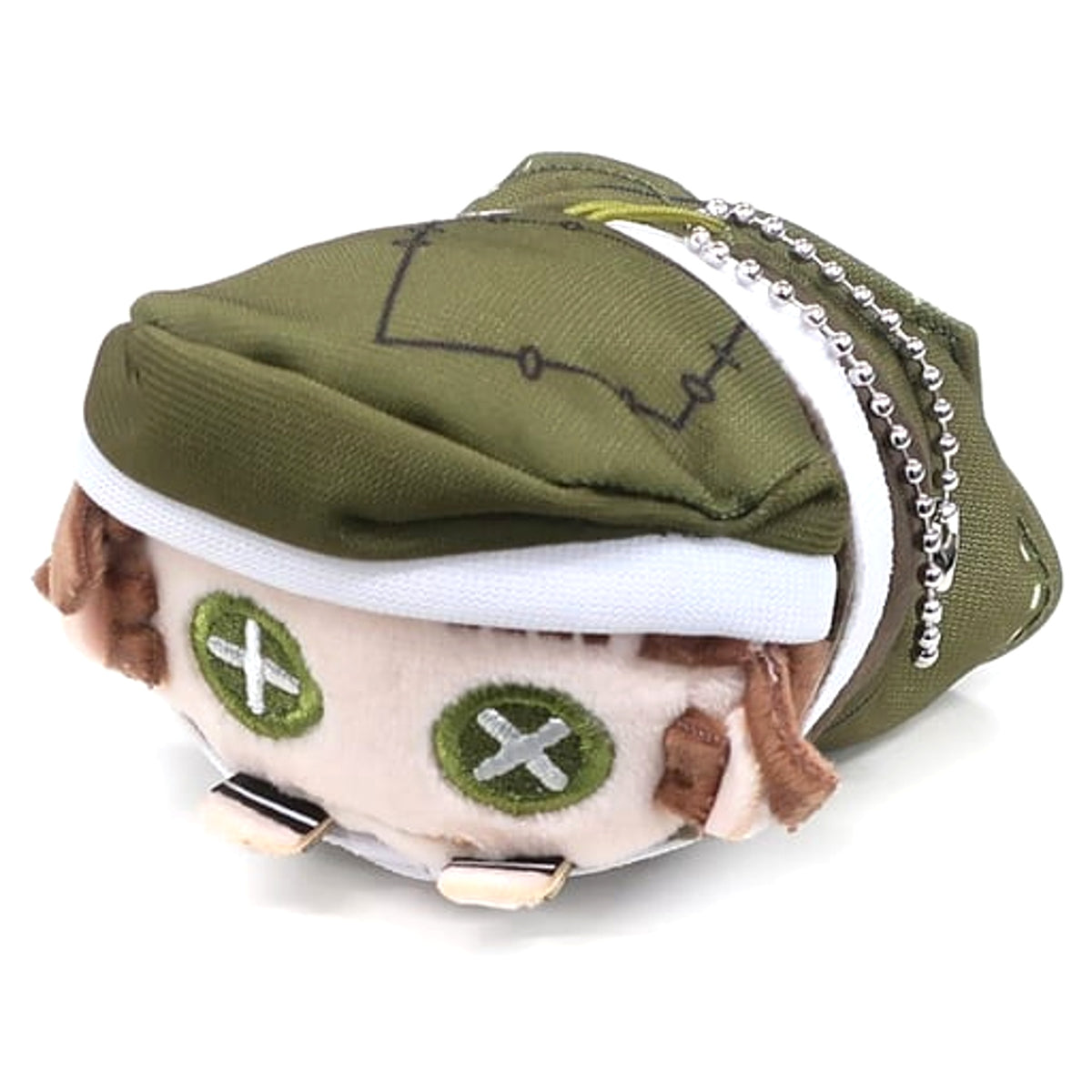 Identity V Mercenary Naib Subedar Mochikororin Plush Mascot Pastry Chef Ver. Winter Cafe in Sweets Paradise Limited Plush [USED]