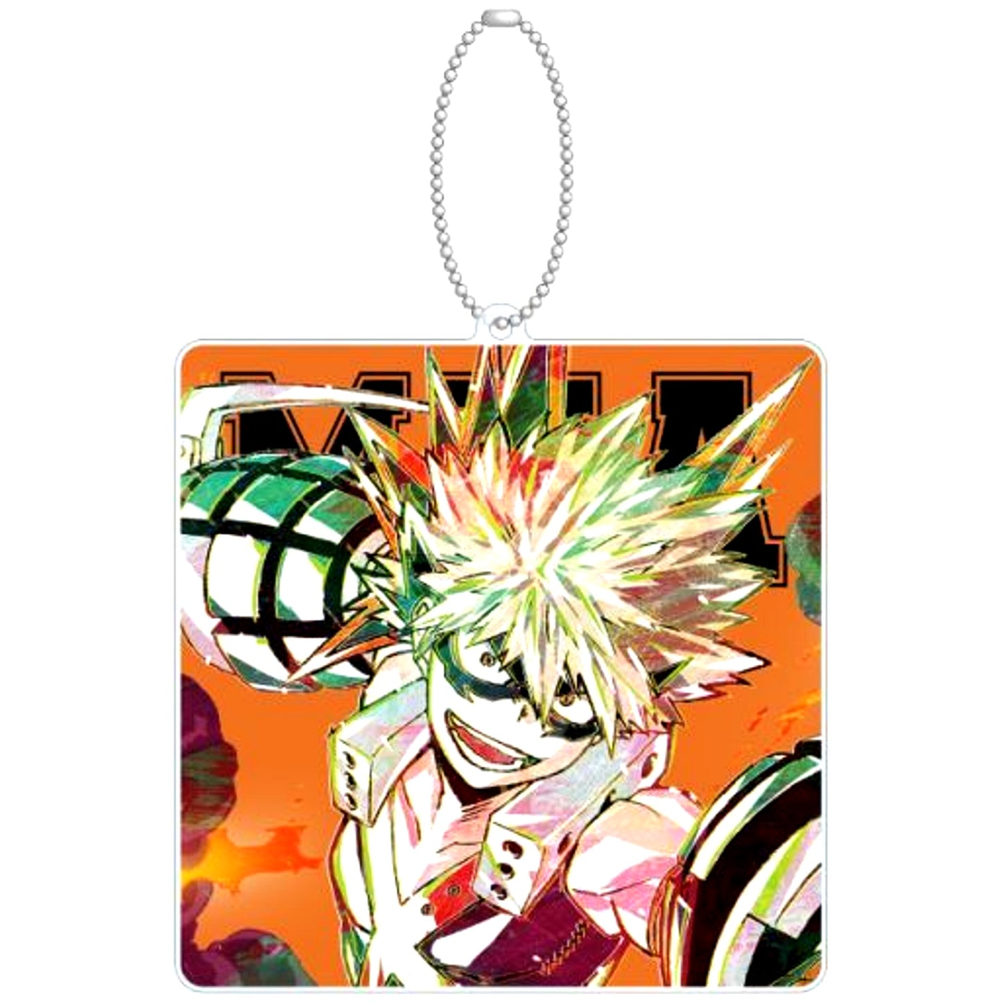 Katsuki Bakugo My Hero Academia Ani-Art Big Acrylic Keychain Vol. 3 [USED]