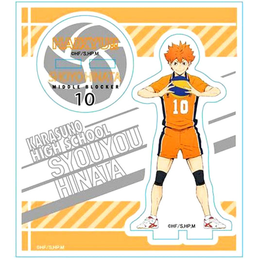 Shoyo Hinata Haikyu!! Second Uniform Acrylic Figure [USED]