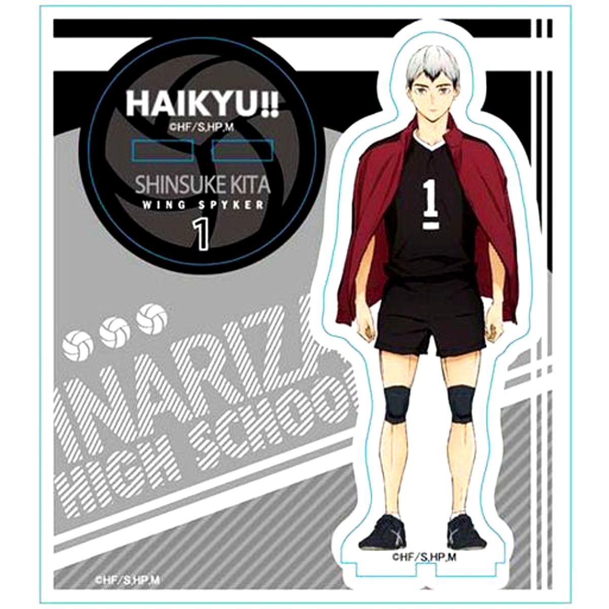 Shinsuke Kita Haikyu!! Acrylic Figure [USED]