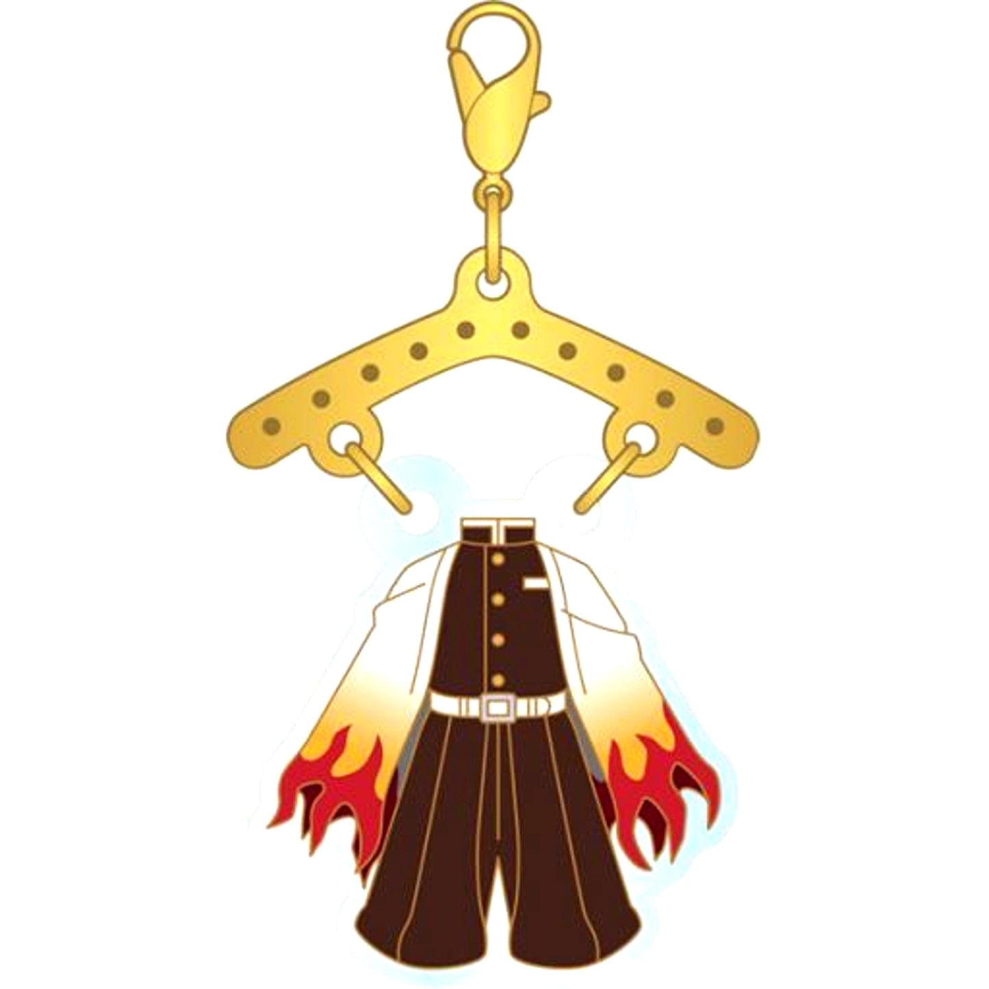 Kyojuro Rengoku Demon Slayer Kimetsu no Yaiba Cos-Puchi Collection [USED]