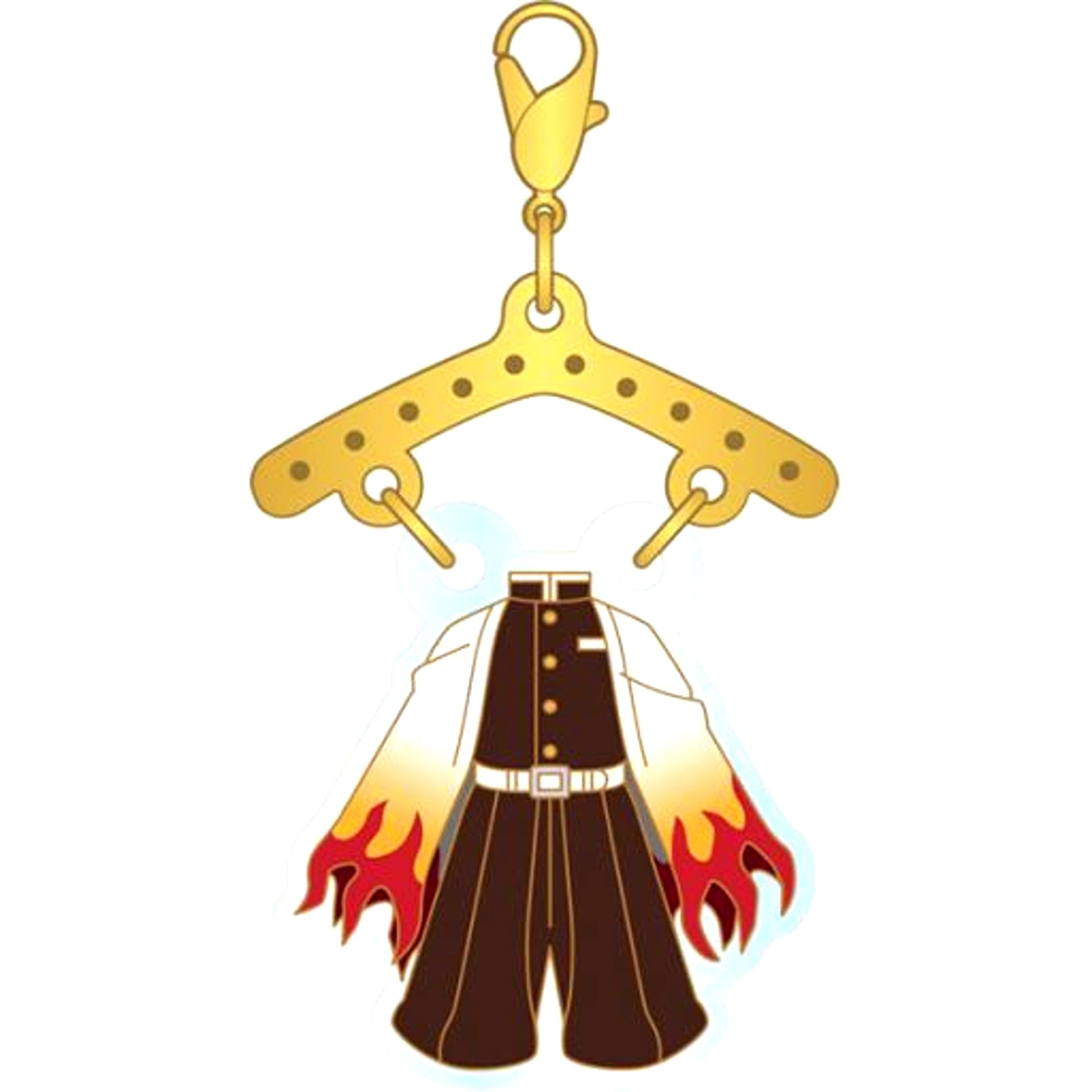 Kyojuro Rengoku Demon Slayer Kimetsu no Yaiba Cos-Puchi Collection [USED]