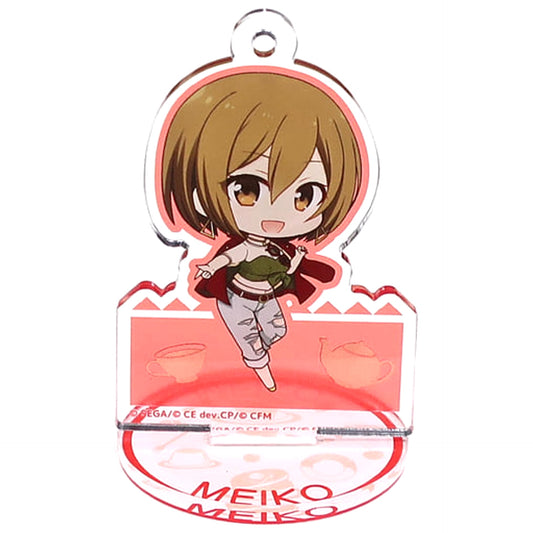 Hatsune Miku: Colorful Stage! MEIKO Trading Acrylic Stand Keychain Animax Cafe+ & Colabono Limited Acrylic Stands [USED]