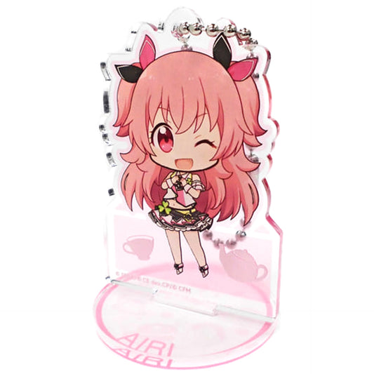 Hatsune Miku: Colorful Stage! Airi Momoi Trading Acrylic Stand Keychain Animax Cafe+ & Colabono Limited Acrylic Stands [USED]