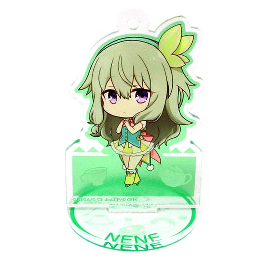 Hatsune Miku: Colorful Stage! Nene Kusanagi Trading Acrylic Stand Keychain Animax Cafe+ & Colabono Limited Keychains [USED]