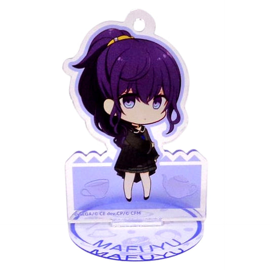 Mafuyu Asahina Hatsune Miku: Colorful Stage! Random Acrylic Stand Keychain Animax Cafe+ & Colabono Limited [USED]