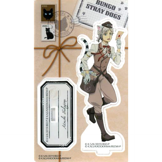 Atsushi Nakajima Bungo Stray Dogs at Namjatown Letter from the Past Acrylic Stand [USED]