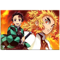 Demon Slayer: Kimetsu no Yaiba Tanjiro Kamado & Kyojuro Rengoku Acrylic Plate Acrylic Stands [USED]