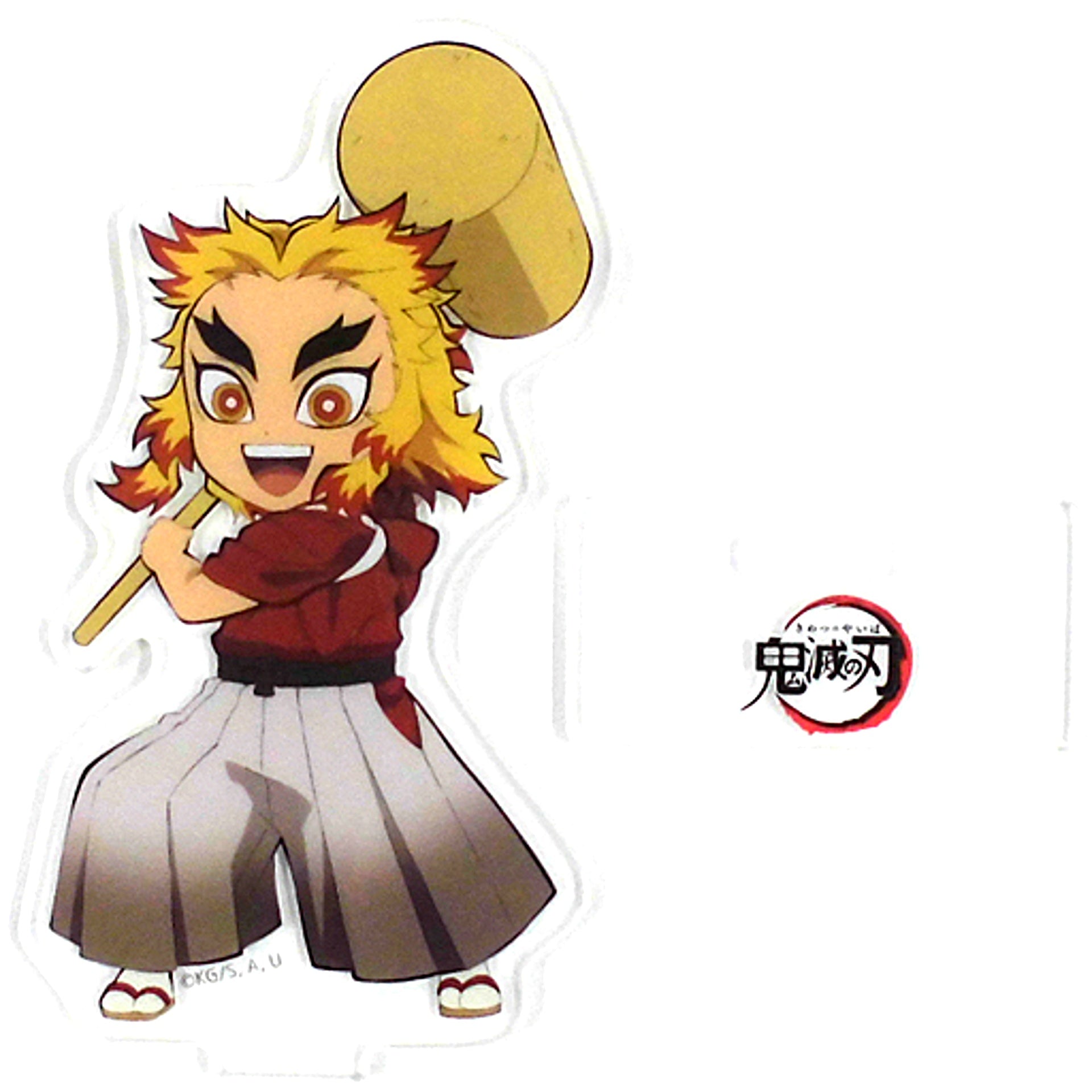 Kyojuro Rengoku Demon Slayer x ufotable cafe New Year Event 2021 Random Acrylic Stand [USED]