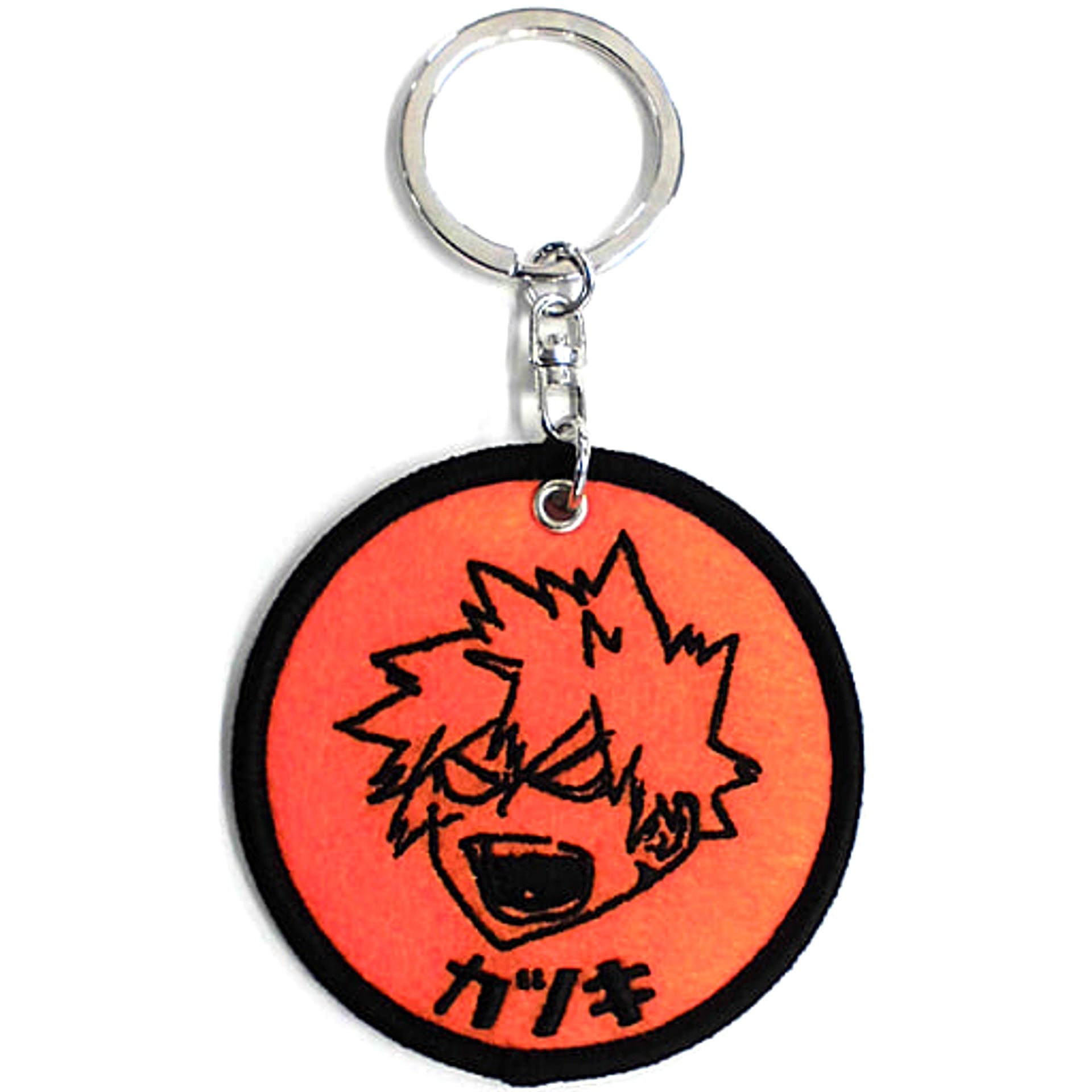 My Hero Academia Katsuki Bakugo Patch Keychain Keychains [USED]