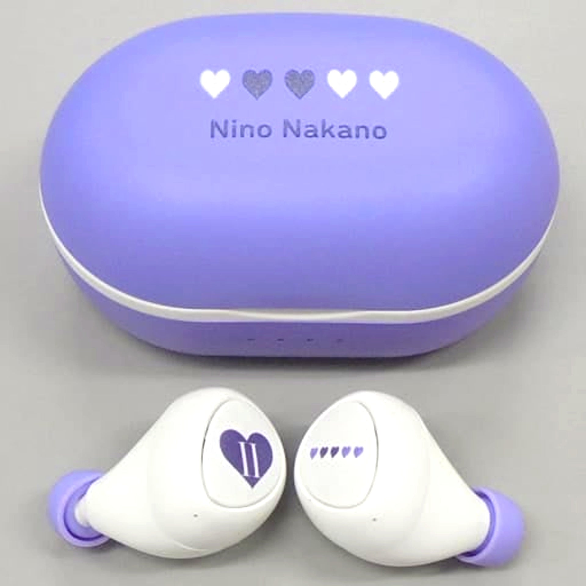 Nino Nakano The Quintessential Quintuplets 2nd Season True Wireless Stereo Earphones Wireless Earphones Model CV Ayana Taketatsu [USED]