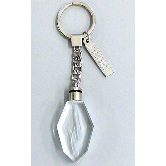 Emilia Re:ZERO -Starting Life in Another World- The Frozen Bond Crystal Keychain with LED Light [USED]