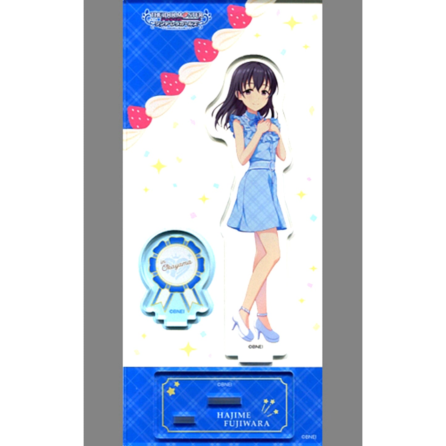 Hajime Fujiwara Okayama The Idolmaster Cinderella Girls Japan Tour Fair in Animate Acrylic Stand [USED]