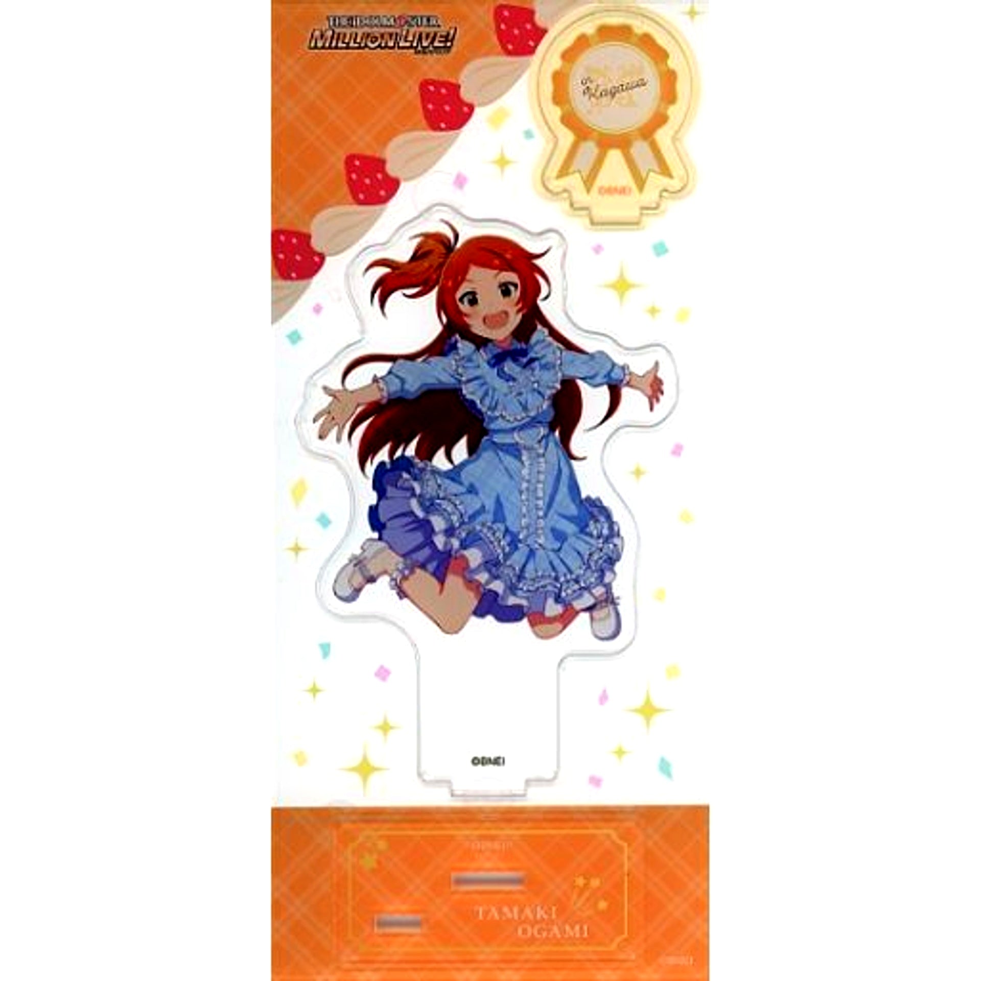 Tamaki Ogami Kagawa The Idolmaster Million Live Japan Tour Fair in Animate Acrylic Stand [USED]