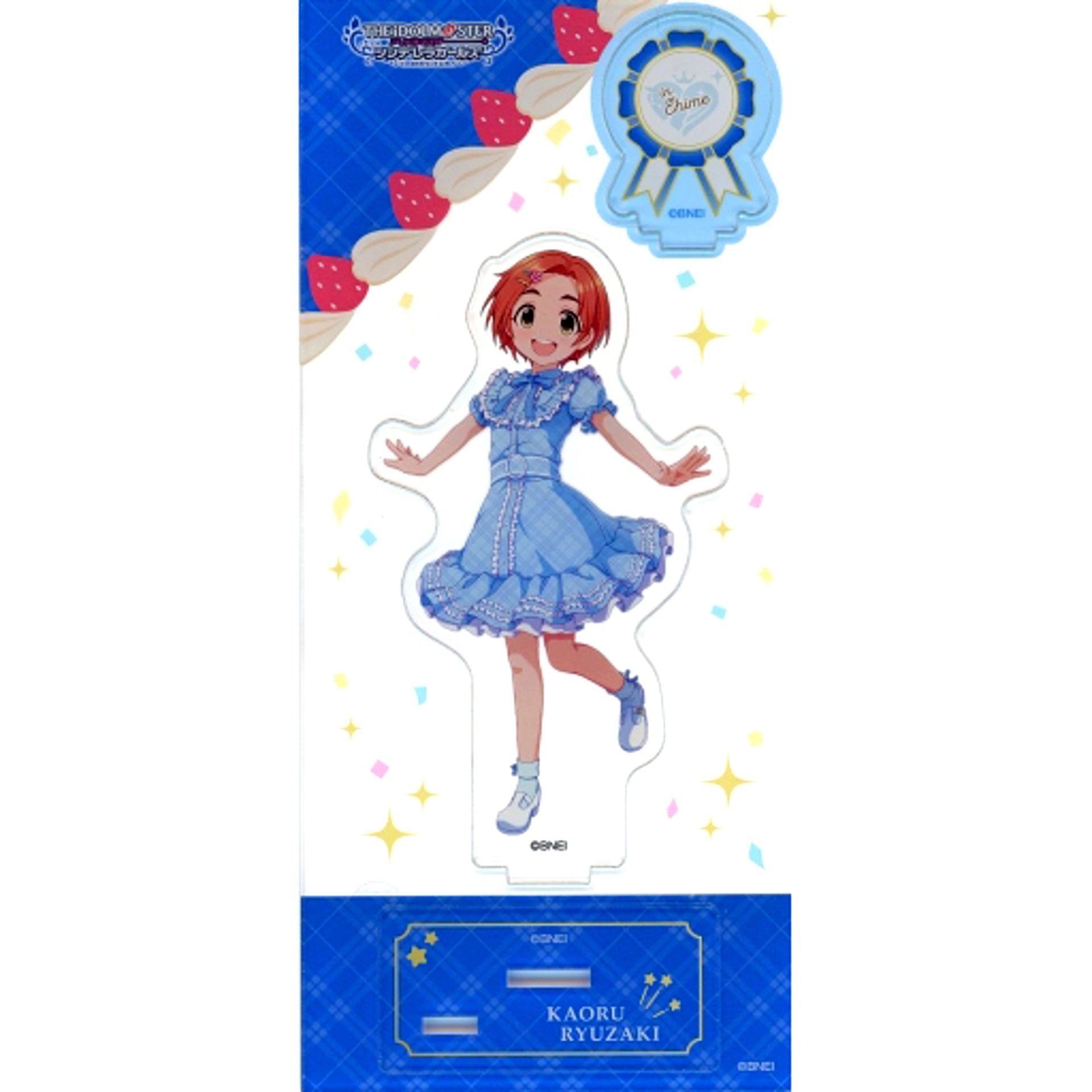 Kaoru Ryuzaki Ehime Pref. Cinderella Girls Acrylic Stand Japan Traverse Fair in Animate [USED]