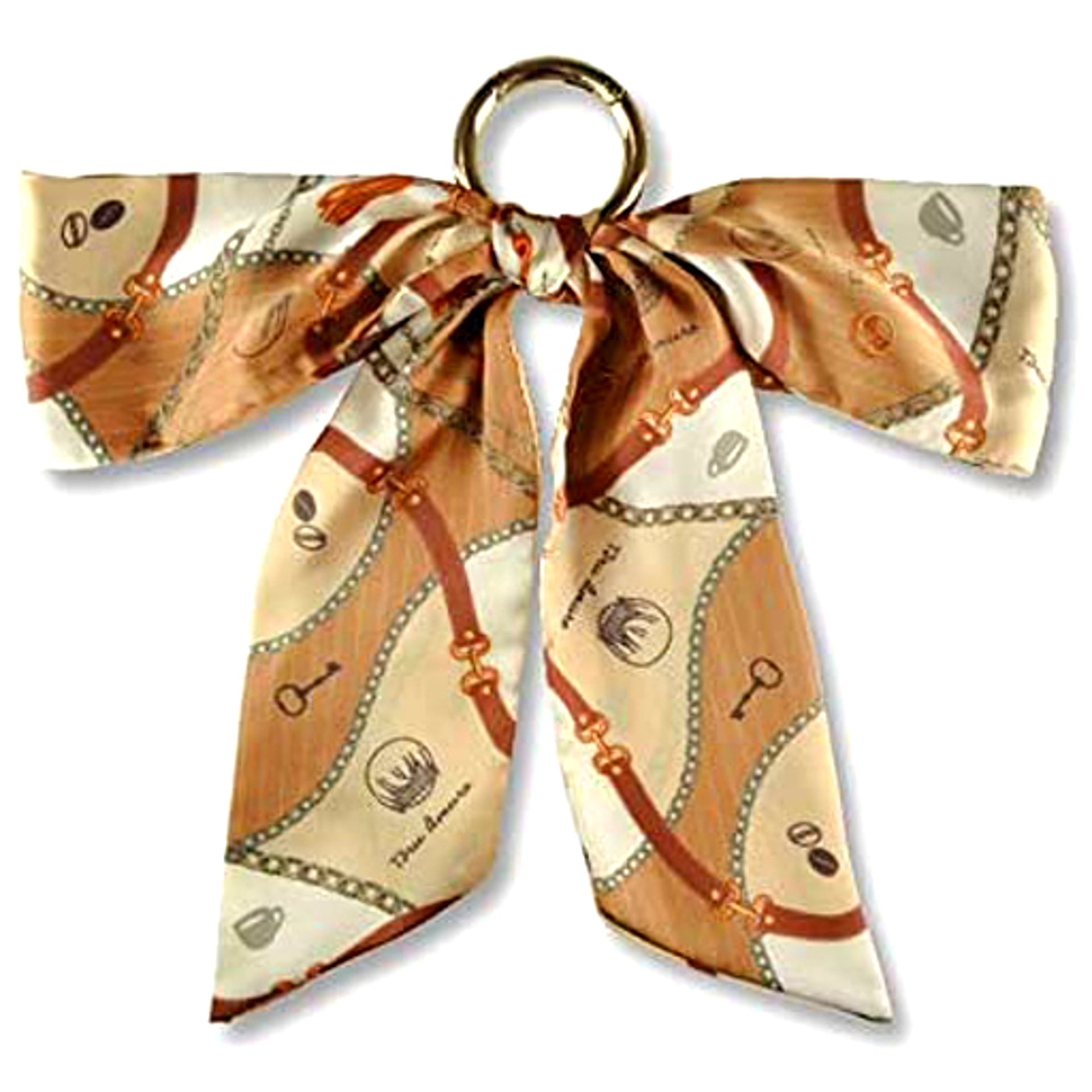 Toru Amuro Detective Conan Scarf Ribbon Keychain [USED]