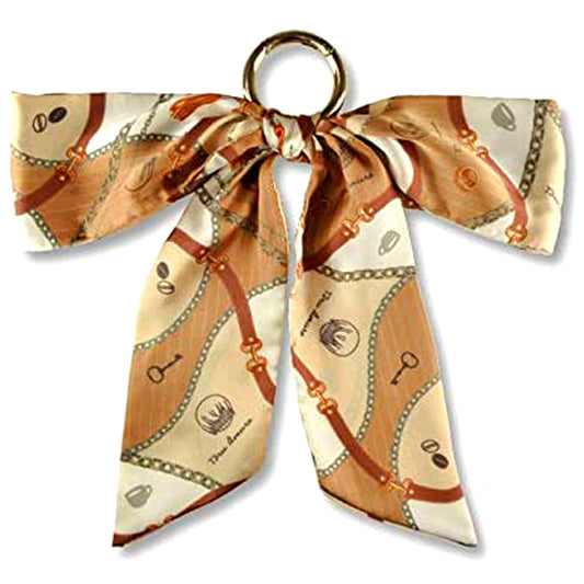 Toru Amuro Detective Conan Scarf Ribbon Keychain [USED]