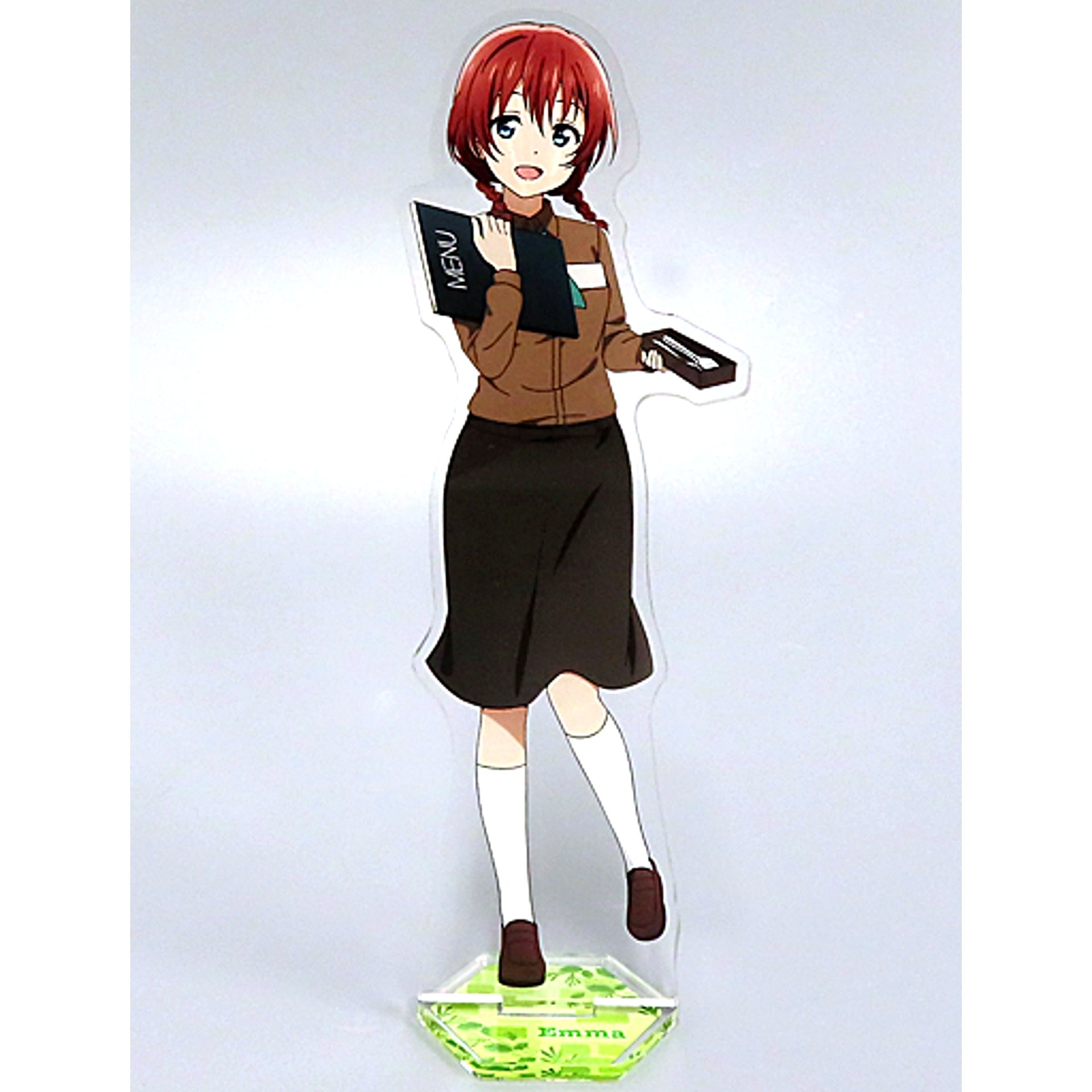 Emma Verde Sega Collab Cafe Outfit Acrylic Stand Love Live! Nijigasaki High School Idol Club [USED]