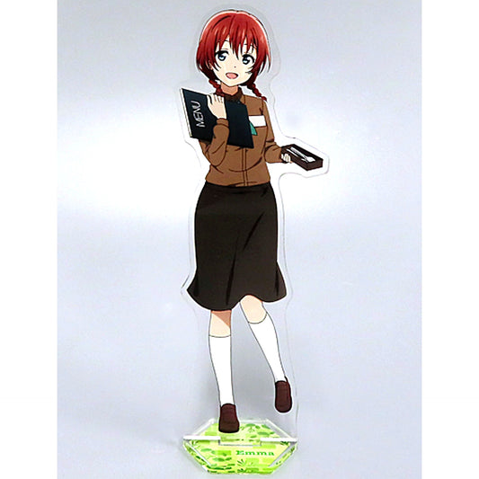 Emma Verde Sega Collab Cafe Outfit Acrylic Stand Love Live! Nijigasaki High School Idol Club [USED]