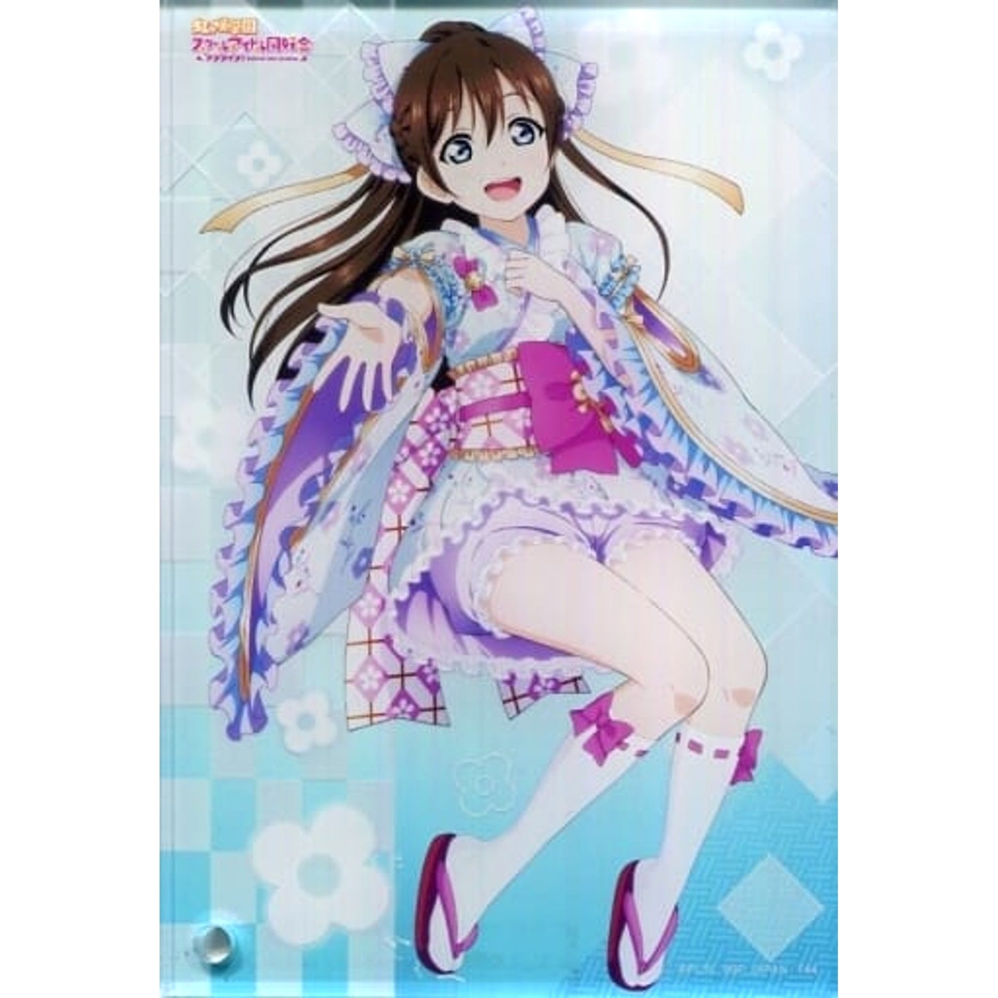 Love Live! Nijigasaki High School Idol Club Sakurazaka Shizuku Ichiban Kuji Acrylic Board Prize L [USED]
