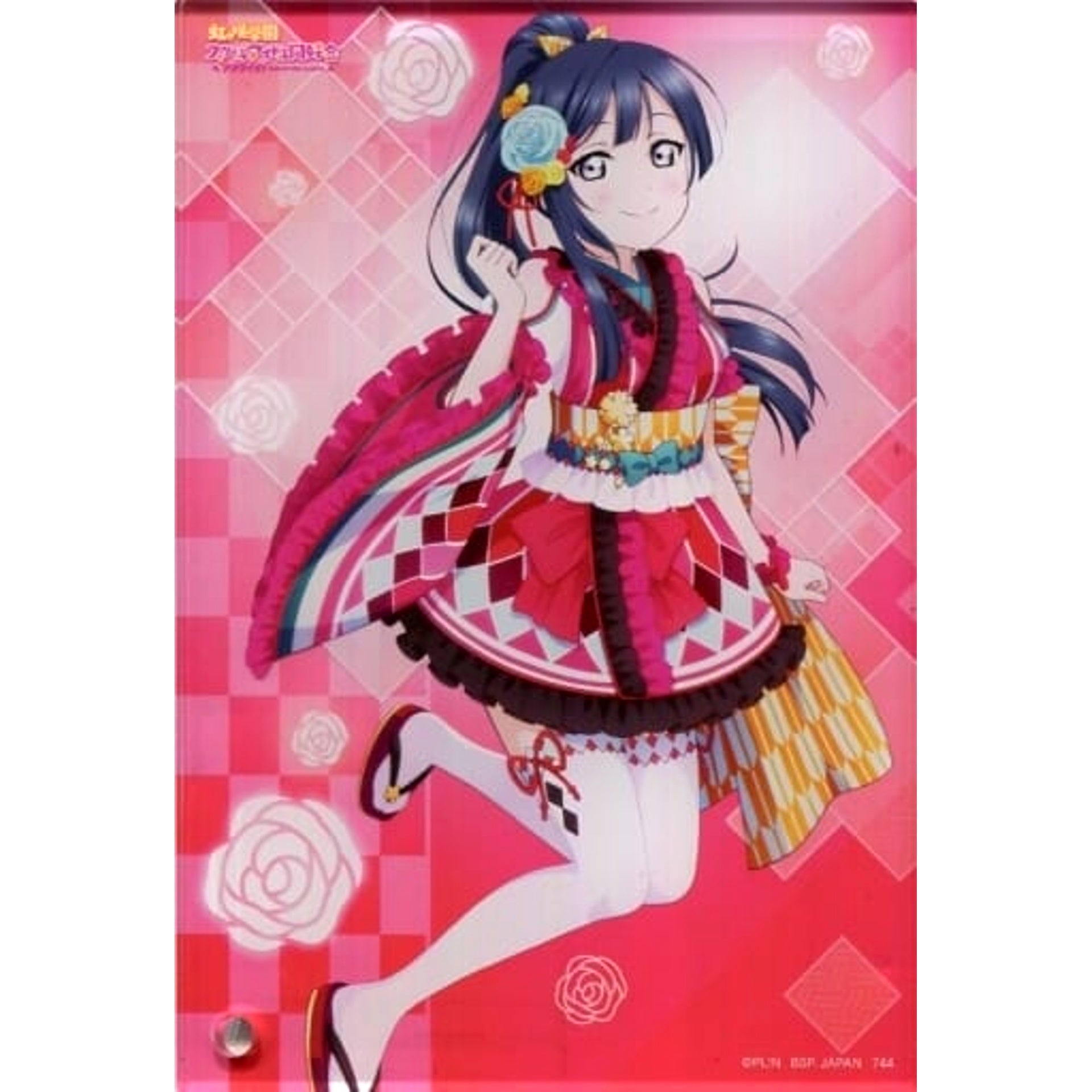 Love Live! Nijigasaki High School Idol Club Yuki Setsuna Ichiban Kuji Acrylic Board Prize L [USED]