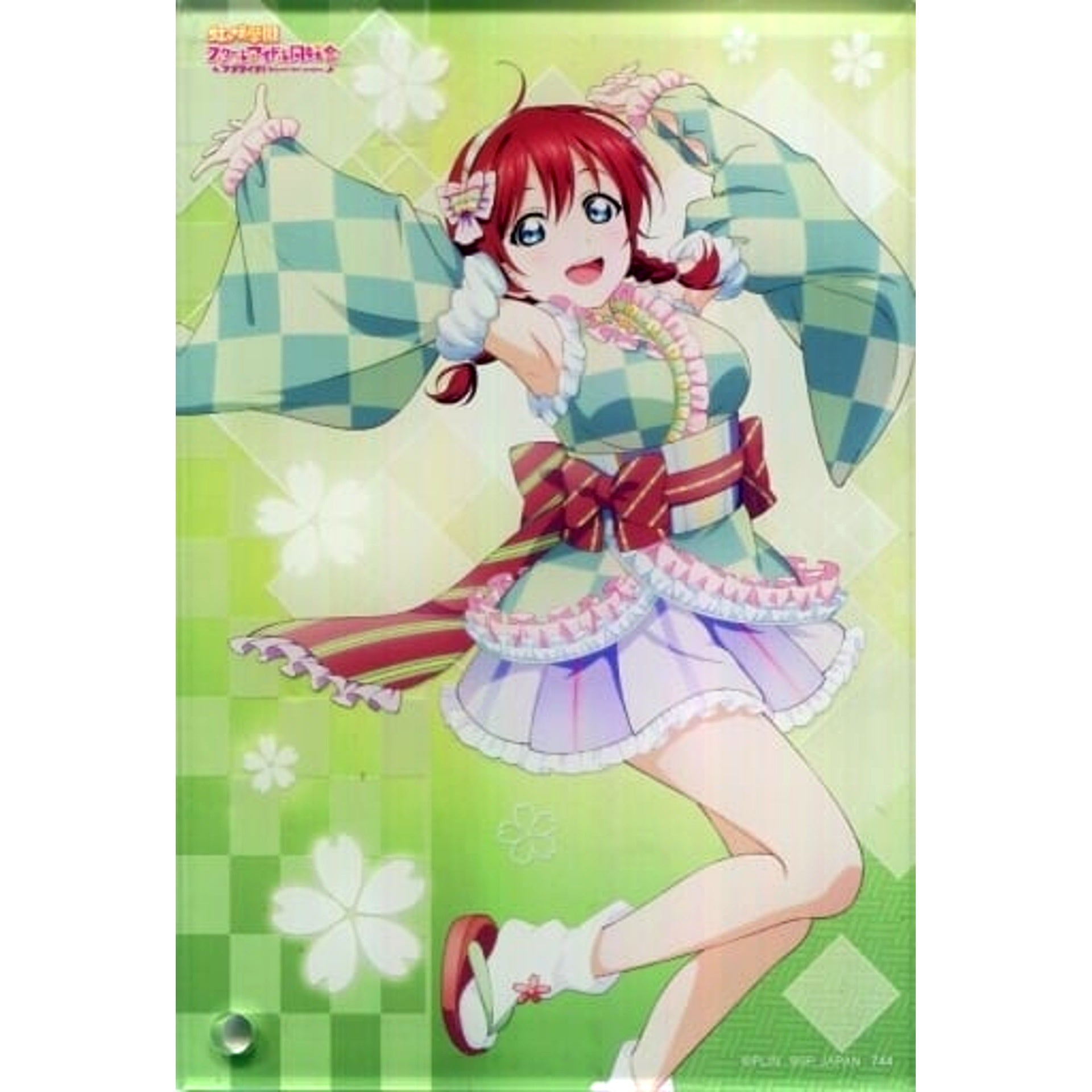 Emma Verde L Prize Ichiban Kuji Love Live! Nijigasaki High School Idol Club Acrylic Board [USED]